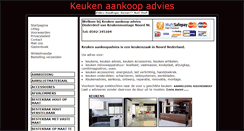 Desktop Screenshot of keukenaankoopadvies.nl